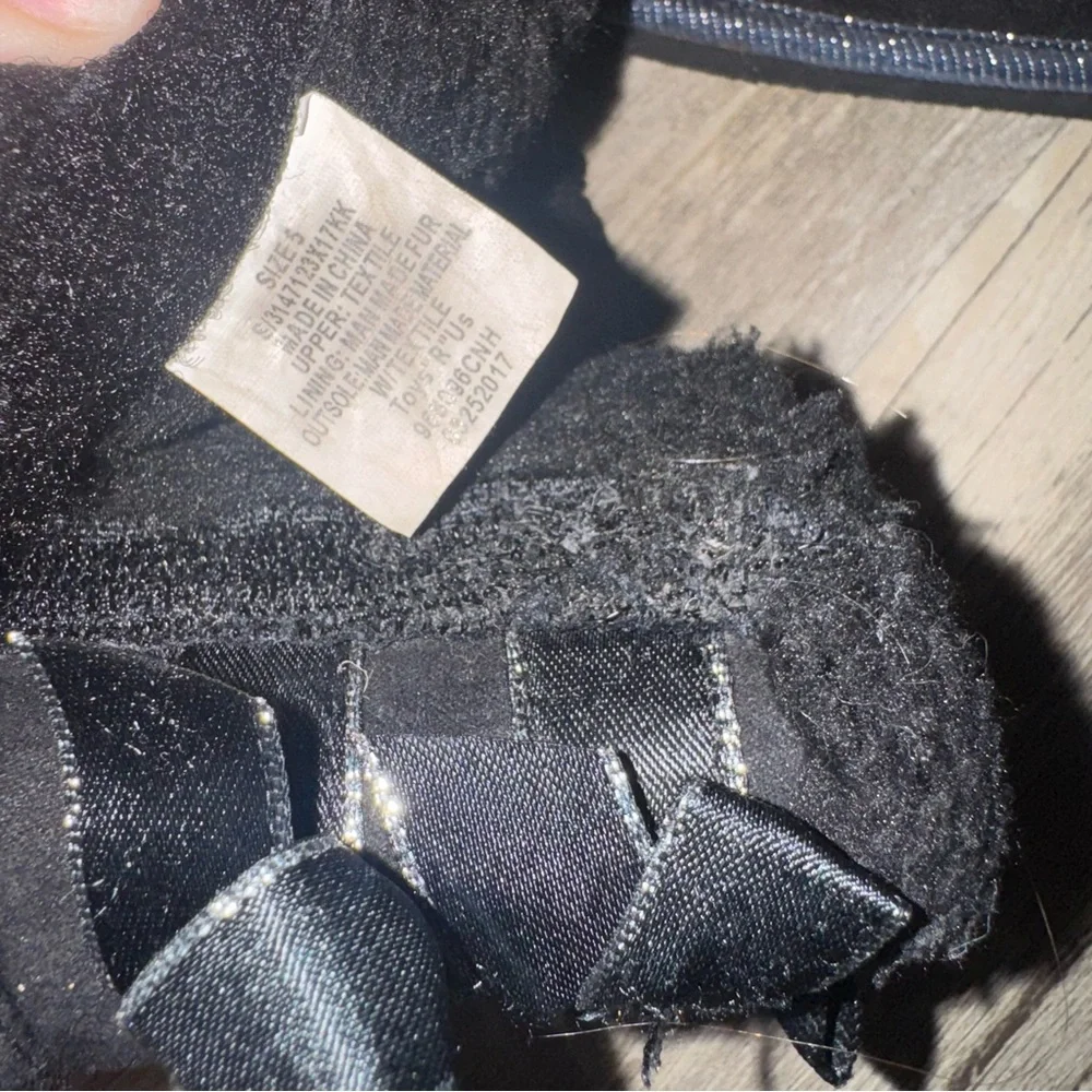 Suede Booties with Bow